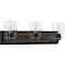 Progress Lighting Briarwood Collection Three-Light Bath & Vanity P300231-020 - alternate 4